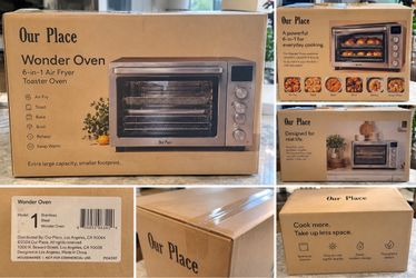 Our Place Wonder Oven 6-in-1 Air Fryer Toaster Oven
