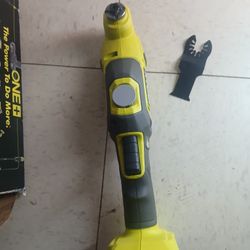 RYOBI ONE+ 18V Cordless Oscillating Multi-Tool (Tool Only)