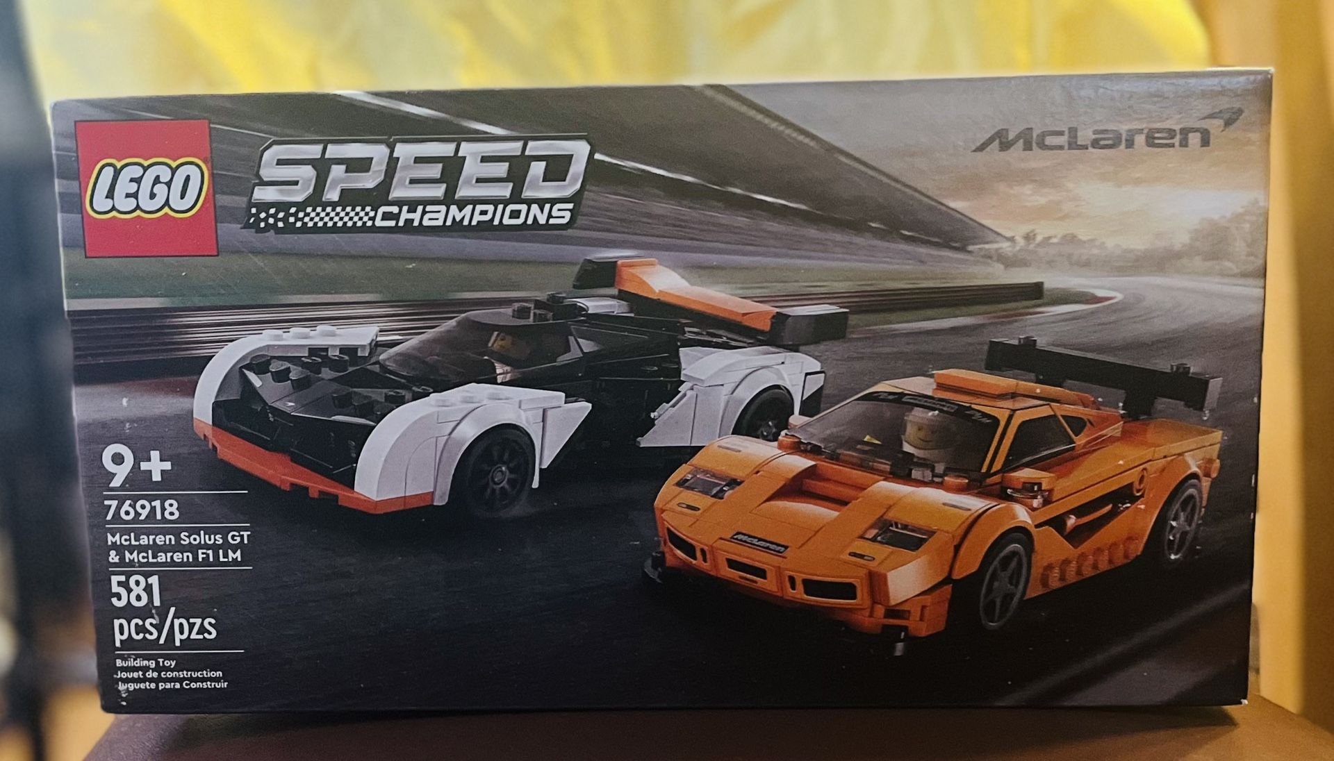 LEGO: Speed Champions McLaren