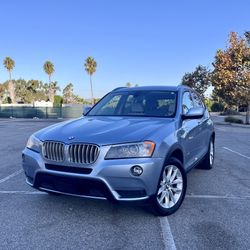 2014 BMW X3