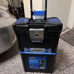 HART double Decker Took Box