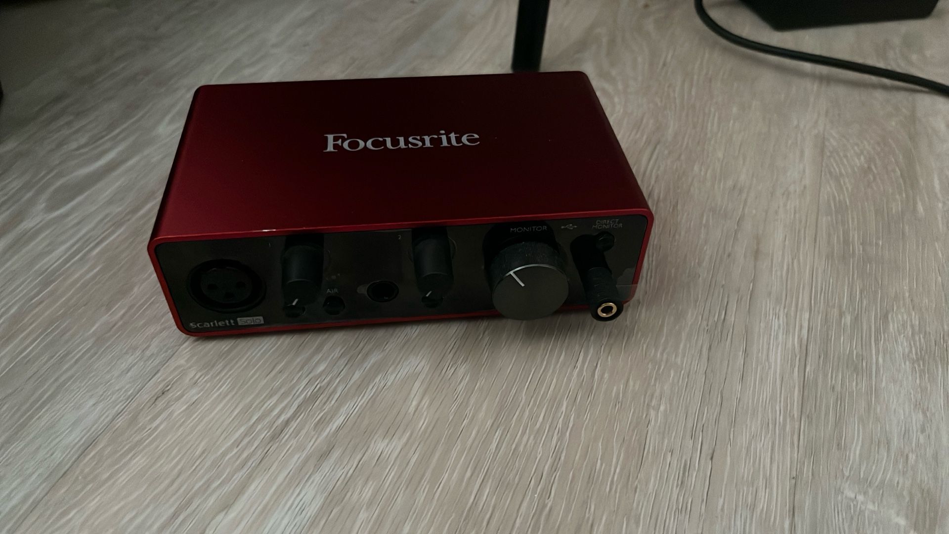 Foucus Rite Audio Interface 4th Gen