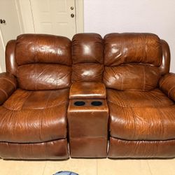 Leather Couches