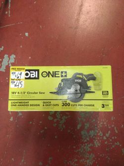 Ryobi Circular saw