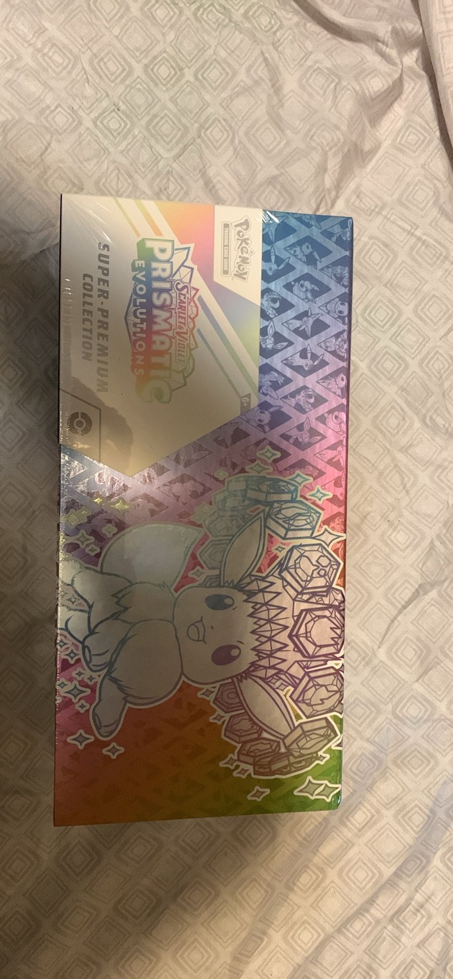 Prismatic Evolutions Spc