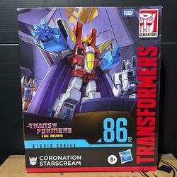 Transformers Coronation Starscream 86