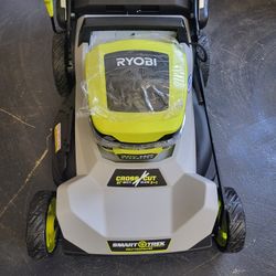 Lawn Mowers
Ryobi 21 in. 40v Self-Self-Propelled Lawn Mower