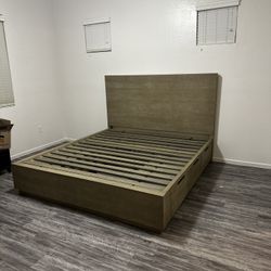 King Bed Frame