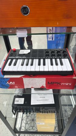 Akai MPK Mini Compact MIDI Keyboard Controller
