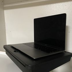 Laptop Holder With Storage 