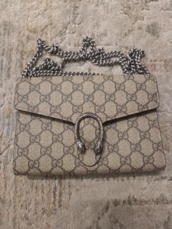 Gucci Dionysus GG Wallet on Chain