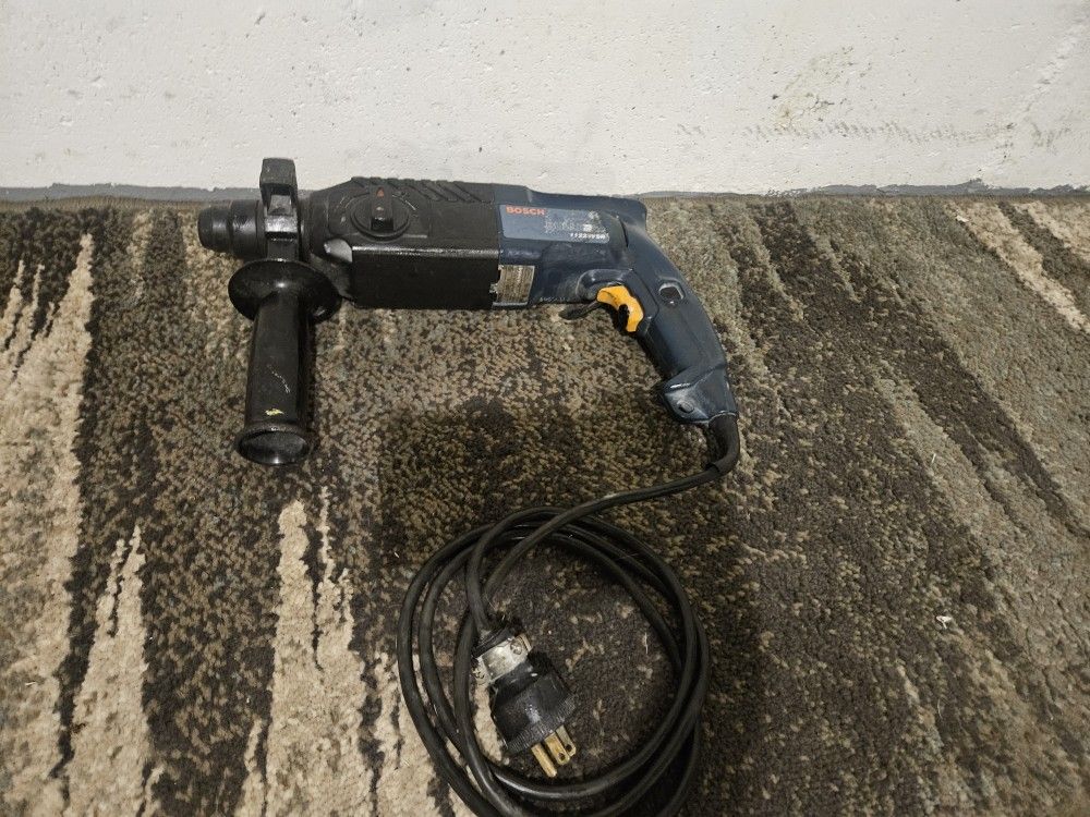 Bosch bulldog series hammer drill