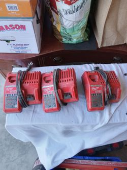 Milwaukie battery chargers
