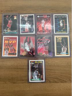 Michael Jordan Card Lot #2