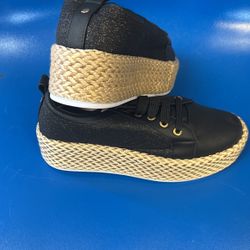 Black Fashion Sneakers 8