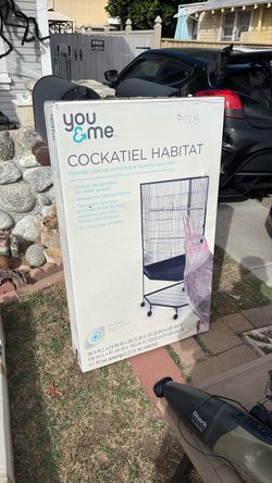 You & Me Cockatiel Habitat Bird Cage