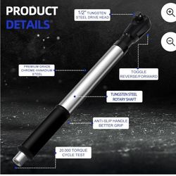 Impact,3-in-1 Manual/Electric/Pneumatic Impact Ext Ratchet