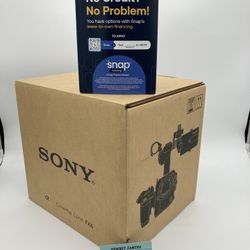 Sony FX 6 Cinema camera