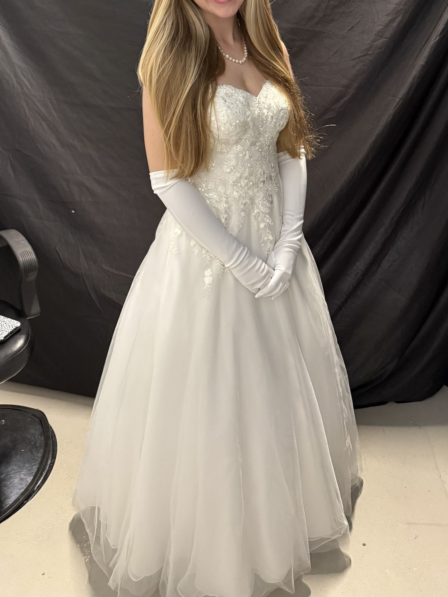 Formal For Debutante, Quinceanera, Wedding or other Occasions
