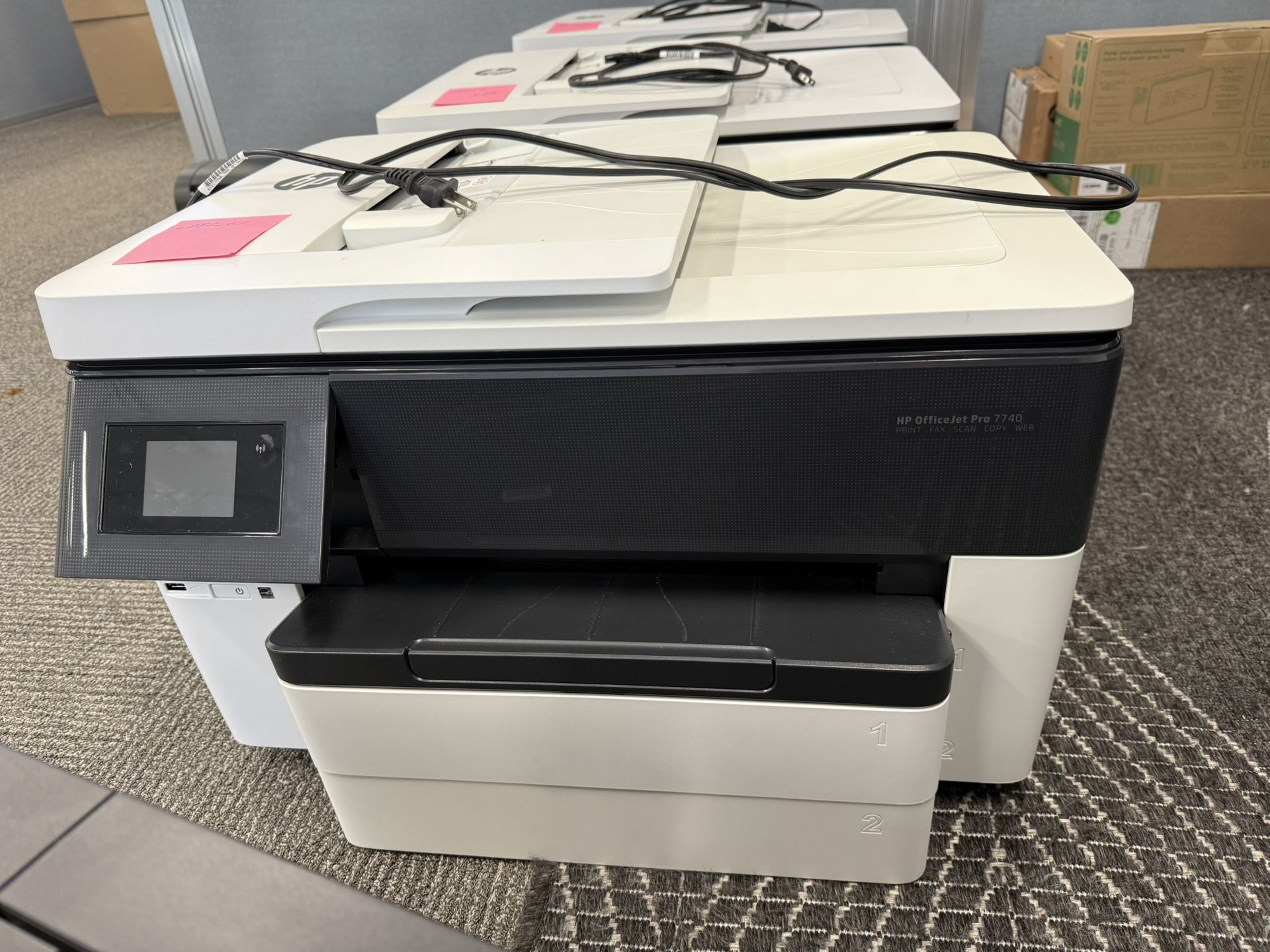 HP Officejet Pro 7740 Printer!