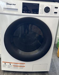Magic Chef Portable Washer And Dryer With Hoses