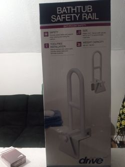 Bathtub Safety Rail 300 Ib New