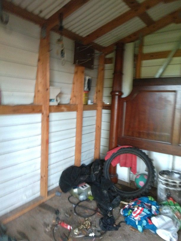 Shed Needs To Be Gone Today