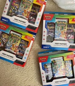 Pokémon TCG 30th anniversary First Partner series 3