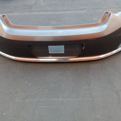 2013-2015 Honda Accord Coupe 2doors Back Bumper With AccessorieOEM s And Camera Accessories Oem. 