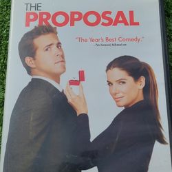 The Proposal DVD