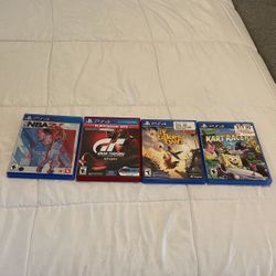 PS4 Games