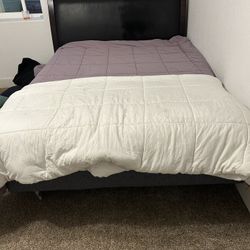 Queen Size Bed and Headboard