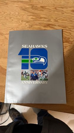 Seattle Seahawks 10th Anniversary Book