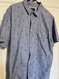 Men’s quicksilver dress shirt