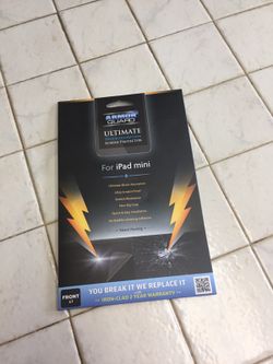 iPad mini screen protector