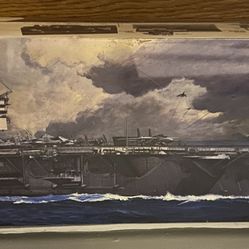 Tamiya 78007 US Enterprise Aircraft Carrier CVN 65 1/350 Model Kit