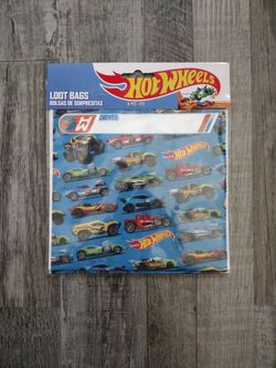 Party Supplies - Hot Wheels
