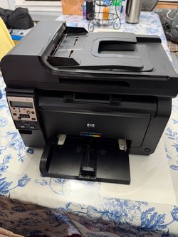 HP LaserJet Pro 100 color MFP M175nw. HP Printer