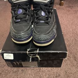 $60 DEAL!—-AIR JORDAN SON OF MARS GRAPE SIZE 11.5–DEAL $60