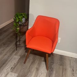 Orange Chair 