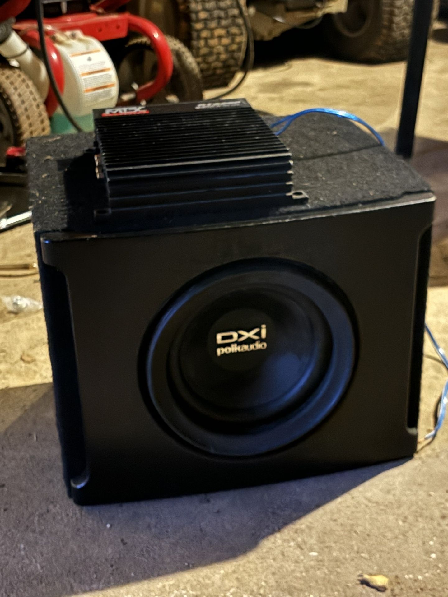 Polk Audio Sub And Amp