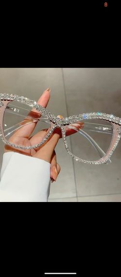 Beautiful Diamond Studded Women's Sunglasses