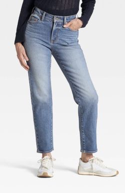 Universal Thread Mid Rise 80s Slim Straight Jeans