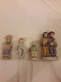 old occupied Japan figurines