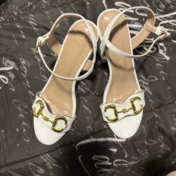 White Heels 