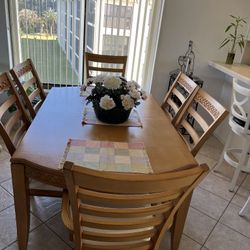 Dining Room Table And Chairs