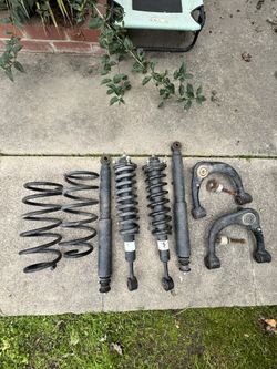 OEM 4Runner 5th Gen Suspension.