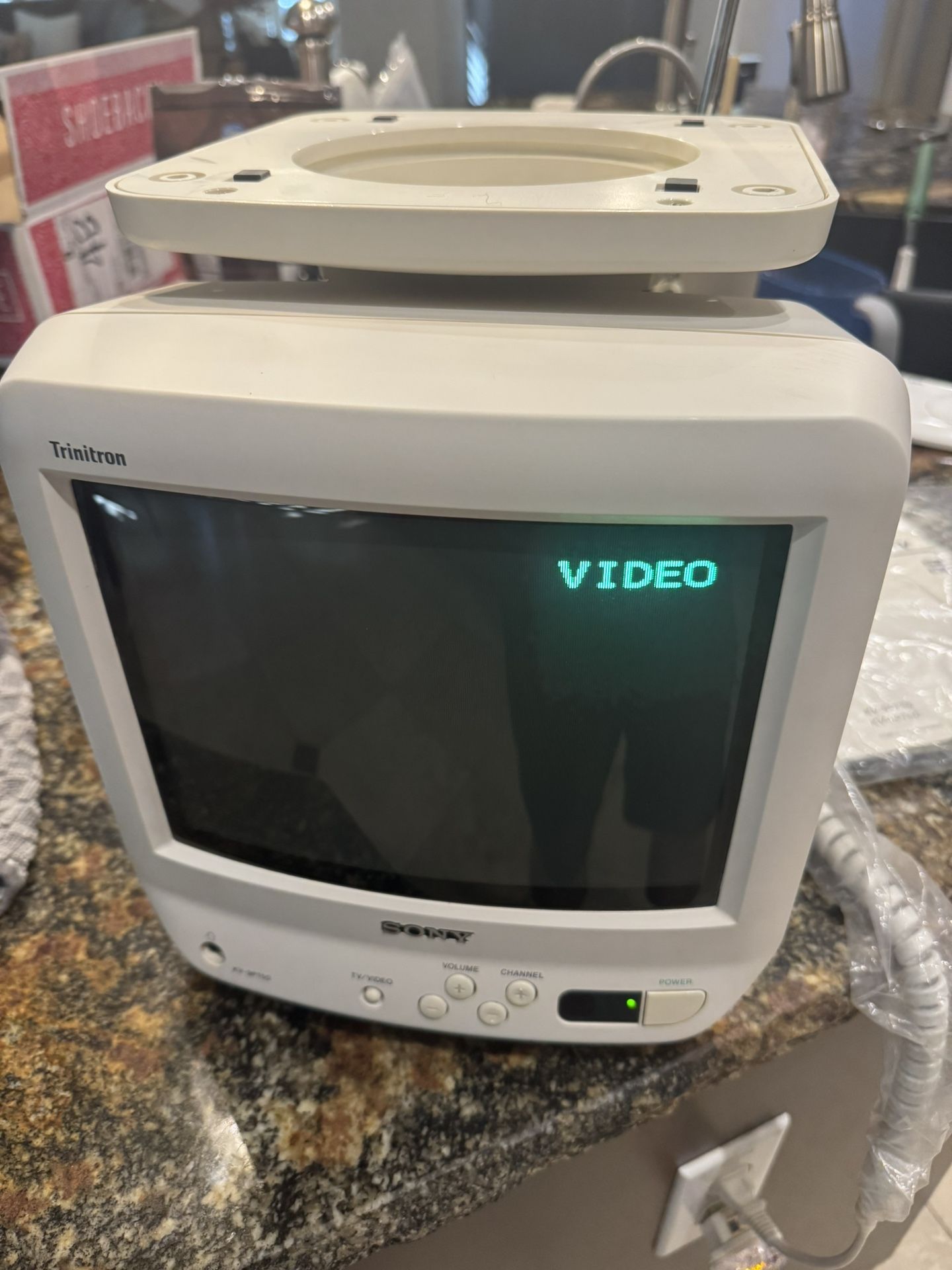Sony Trinitron 9” Color Tv