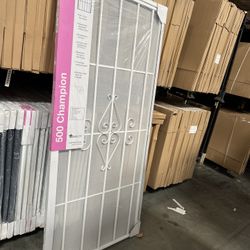 New Steel Security Doors 