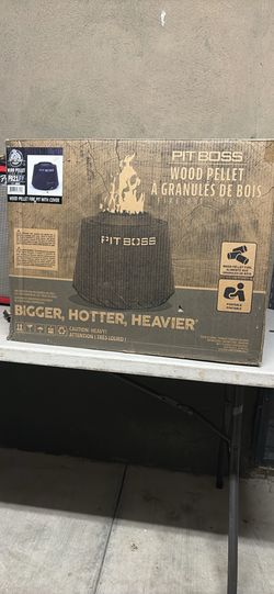 Wood pellet fire pit(NEW)